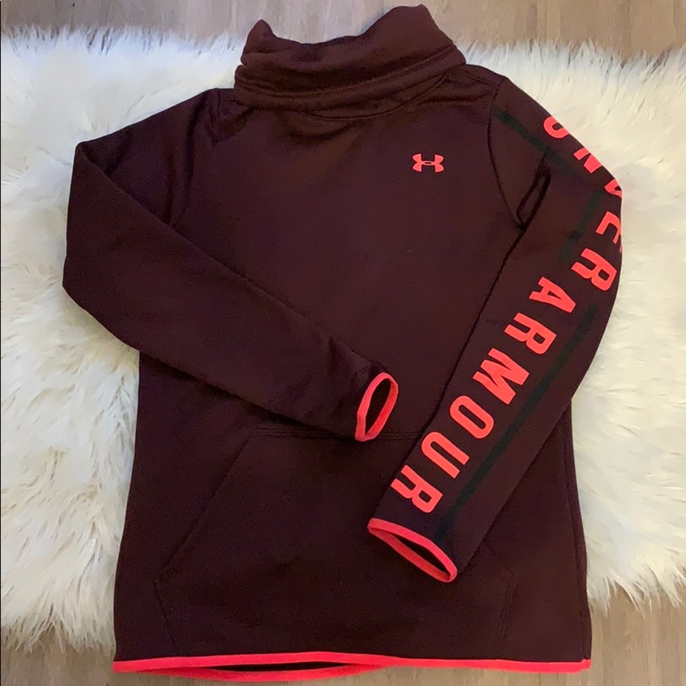 Ladies Under Armour athletic hoodie